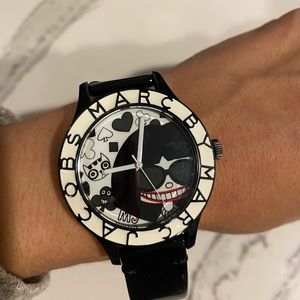 Marc by Marc Jacobs Patent Leather watch